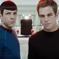 William Shatner dan Leonard Nimoy dikenal sebagai aktor utama di film-film lawas Star Trek, bakal muncul di Star Trek 3.