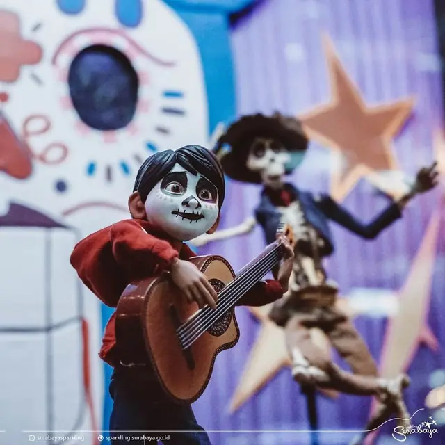 7 Koleksi Action Figure Blockbuster Museum Surabaya, dari DC hingga Disney