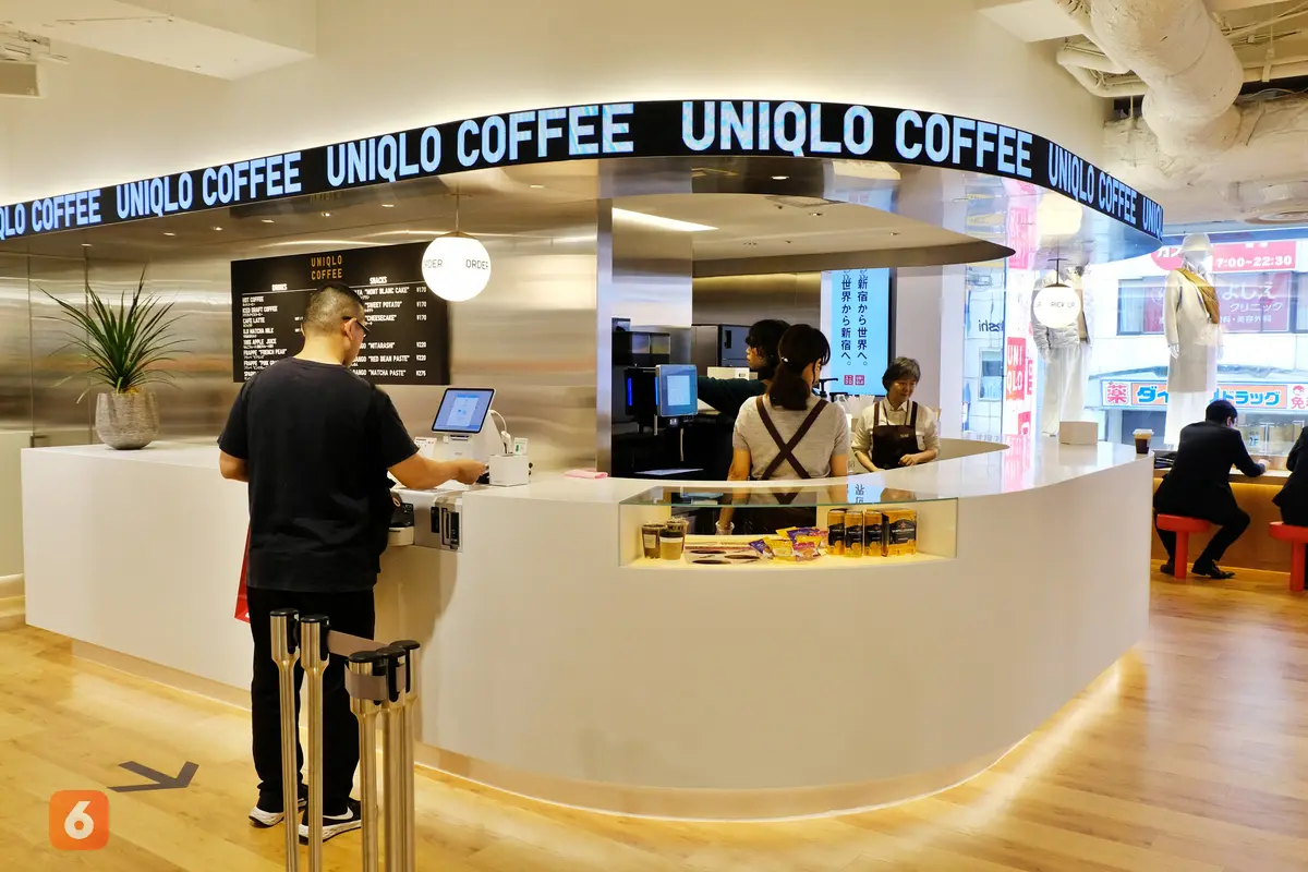 UNIQLO Shinjuku HONTEN