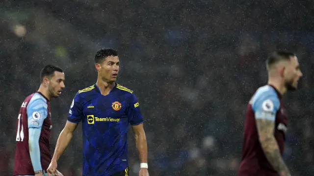 Cristiano Ronaldo - Manchester United - Burnley