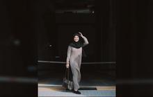 Tampil Berhijab, ini Deretan Foto-foto Awkarin saat di Dubai yang Mencuri Perhatian