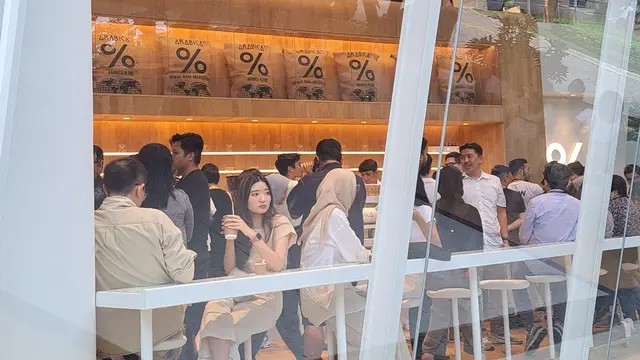 % Arabica Buka Gerai Berkonsep Hijau di Luar Jakarta, Tawarkan Ragam Camilan Khas Jepang