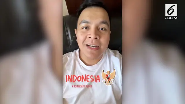 VIDEO: Jelang Pembukaan Asian Games, Tulus Minta Doa Restu