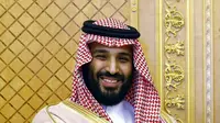 Putra Mahkota Arab Saudi Pangeran Mohammed bin Salman (Presidency Press Service/Pool Photo via AP, File)