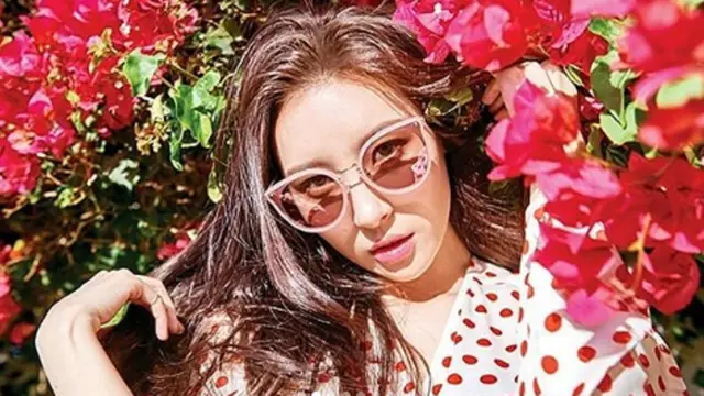 Sunmi `Eks-Wonder Girls`