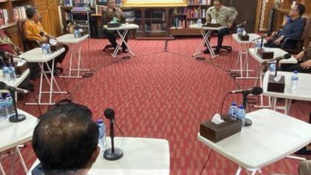 Potret Suasana Pertemuan Anies dan SBY: Sebuah Ruangan Tempat Menangkan Pemilu 2004 dan 2009