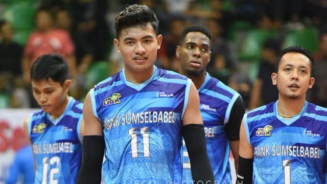 Sandi Akbar - Palembang Bank SumselBabel - Proliga 2022