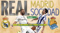 Real Madrid vs Real Sociedad (Bola.com/Samsul Hadi)