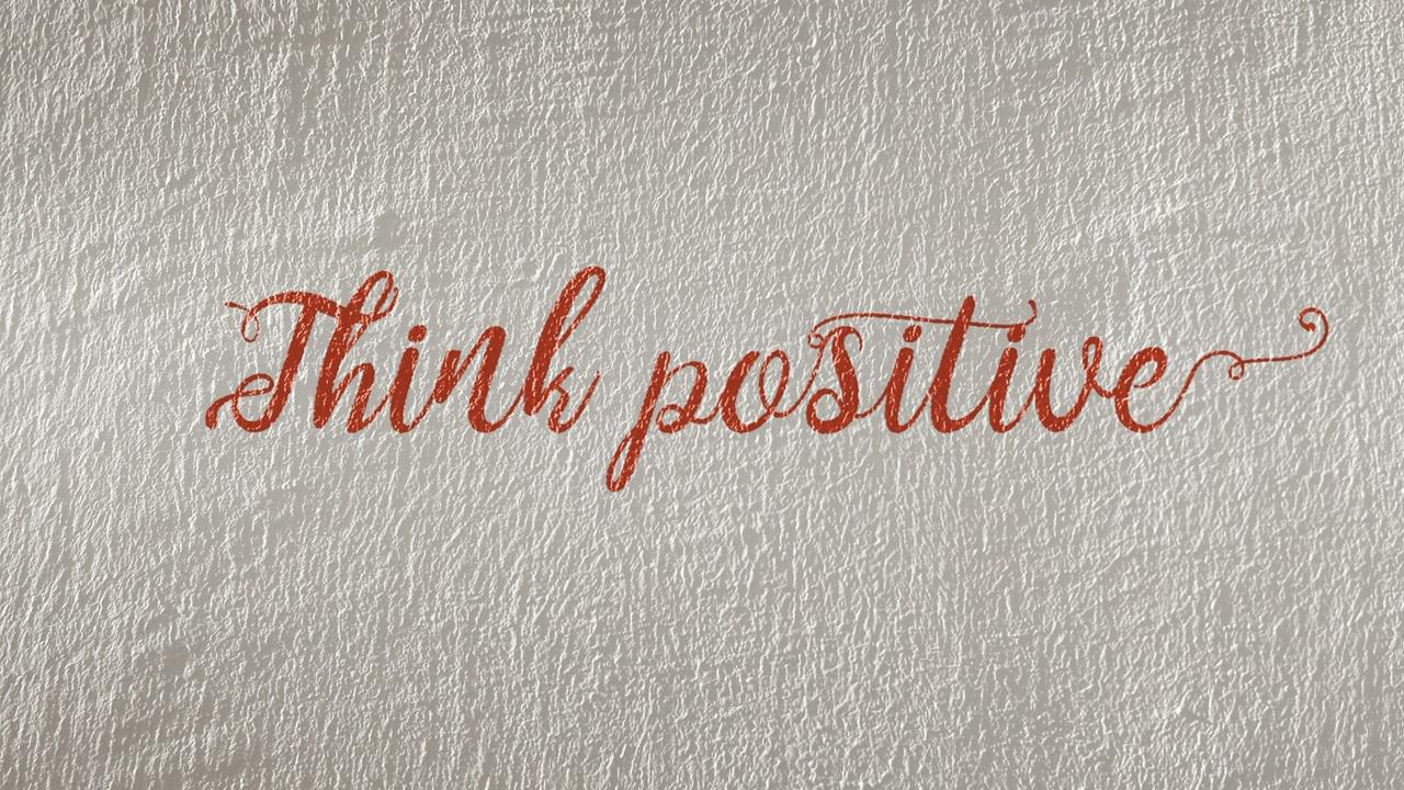 Positive Thinking