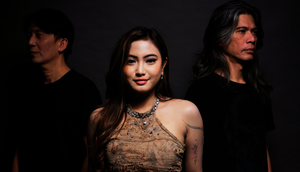 The Substitute: Masto Sidharta (drum, produser musik), Legita Putri, dan Damon Koeswoyo (gitar, produser musik). (dok)