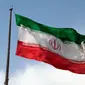 Bendera Iran. (iStockphoto)