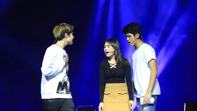 [Bintang] Prilly Latuconsina - Aliando Syarief - Teuku Rassya