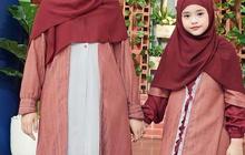 Tampil Begitu Menggemaskan! Inilah 8 Potret Anak Selebriti Belajar Menggunakan Hijab Sejak Kecil - Kian Mirip Ibunya