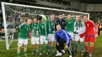 Timnas Irlandia Utara lolos ke putaran final Euro 2016 Prancis (Reuters/Liputan6.com)