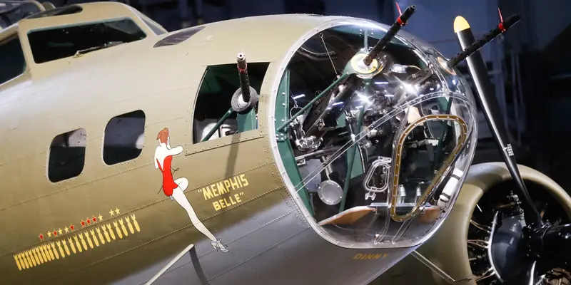 Pertama Kali Dipamerkan, Begini Wujud Bomber PD II Memphis Belle