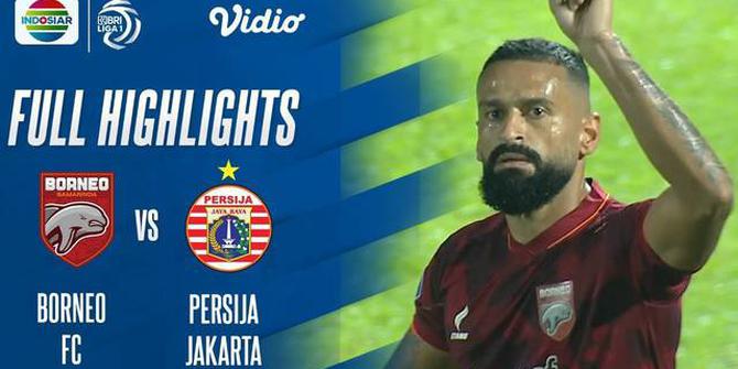 VIDEO: Wawan Febrianto Cetak Gol Penentu Dalam Laga Borneo FC Vs Persija Jakarta di Pekan 14 BRI Liga 1