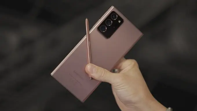 Hitung Untung Punya Samsung Galaxy Note20 untuk Kerja dari Mana Saja