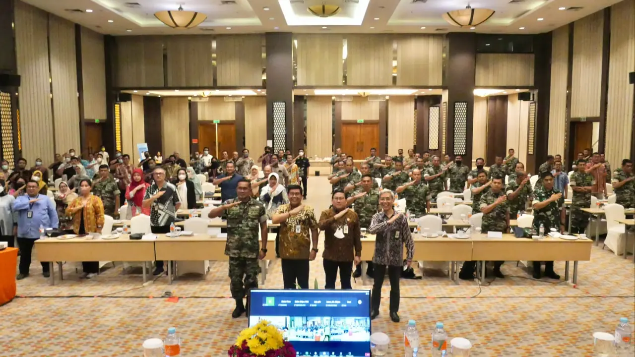 Kementan Libatkan TNI Optimalisasi Vaksinasi dan Penandaan Ternak  di Jawa Tengah
