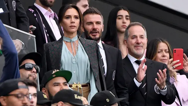 David Beckham dan Victoria Beckham