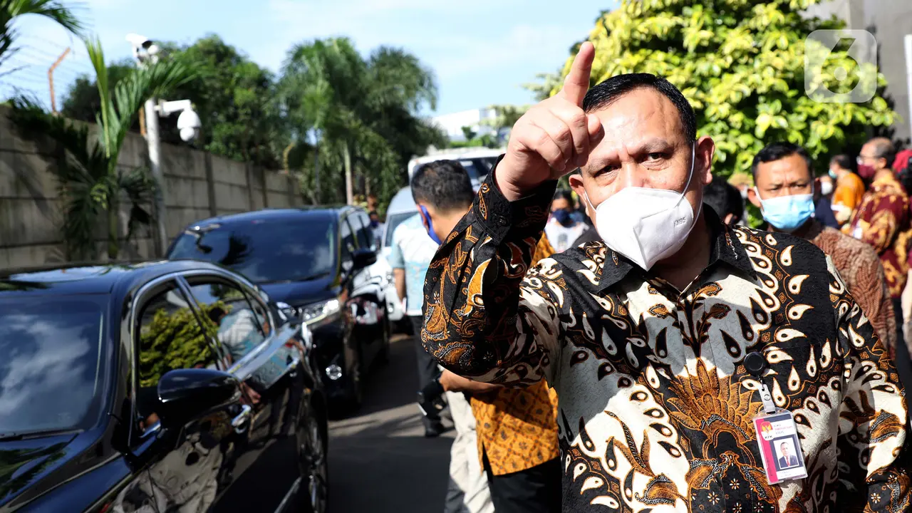 FOTO: Kali Pertama, Komisi III DPR RI Gelar RDP di Gedung KPK