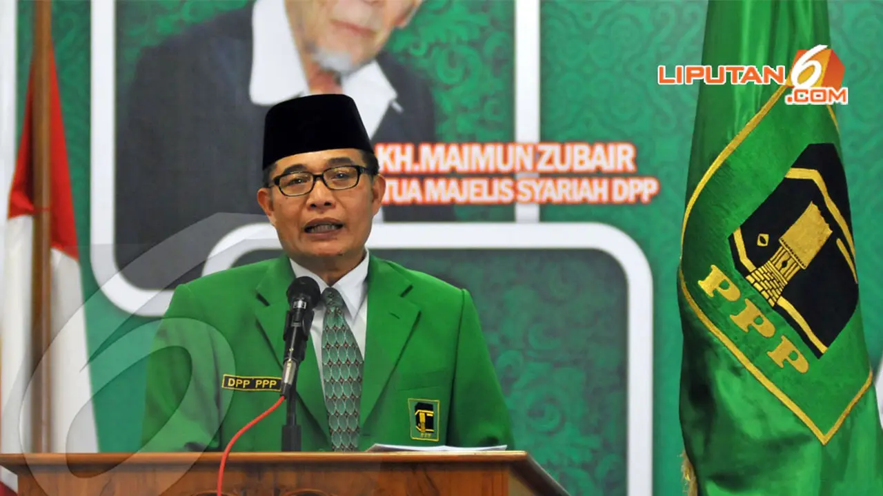 Tanpa SDA, Mukernas PPP Tetap Berjalan