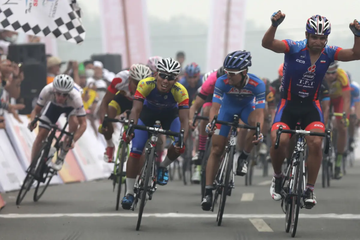 Tour de Singkarak 2015: Mehdi Sohrabi Rajai Etape 3