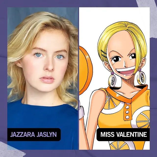 Jazzara Jaslyn Pemain Baru One Piece