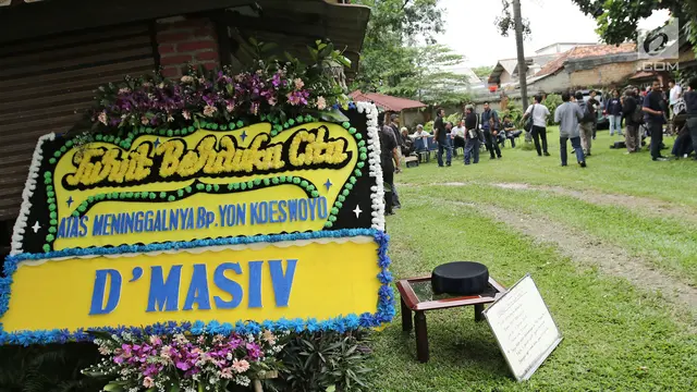 Yon Koeswoyo Meninggal, Ada Karangan Bunga dari Jokowi dan Megawati