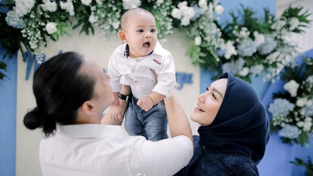 Potret Akikah Raffasya Arshaka Anak Kedua Melody Prima. (Sumber: Instagram/melodyprima)