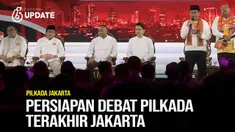 Debat ketiga atau debat terakhir untuk calon gubernur dan wakil gubernur Pemilihan Kepala Daerah (Pilkada) Jakarta bakal digelar pada Minggu, 17 November 2024. Komisi Pemilihan Umum (KPU) DKI Jakarta bakal menyelenggarakan debat ketiga itu di Hotel S...