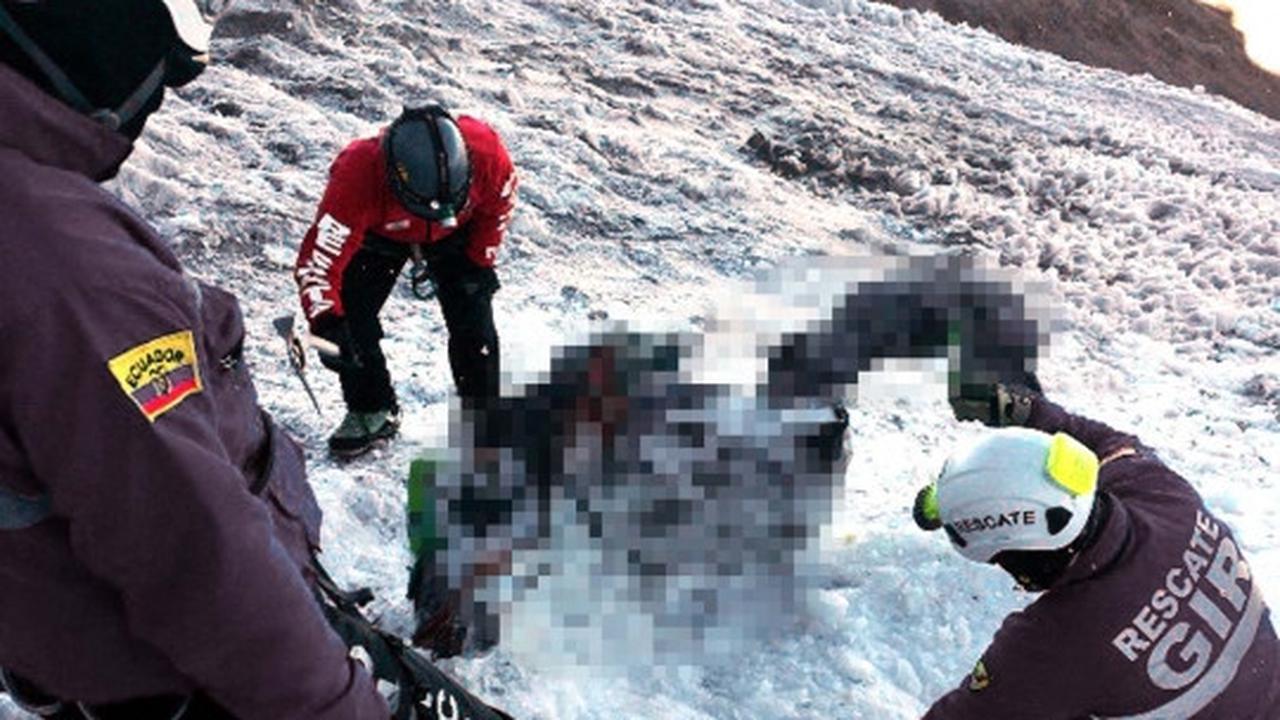 20 Tahun hilang, 3 jasad pendaki gunung salju Chimbarazo ditemukan