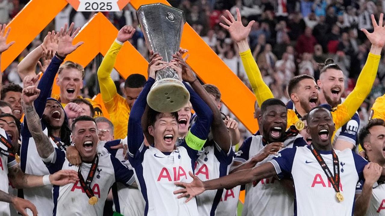 Sejarah Baru Tottenham! Kalahkan MU 1-0, Raih Gelar Liga Europa Setelah Puasa Trofi 17 Tahun