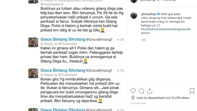 Gilang Dirga (Foto: Instagram/@gilangdirga)