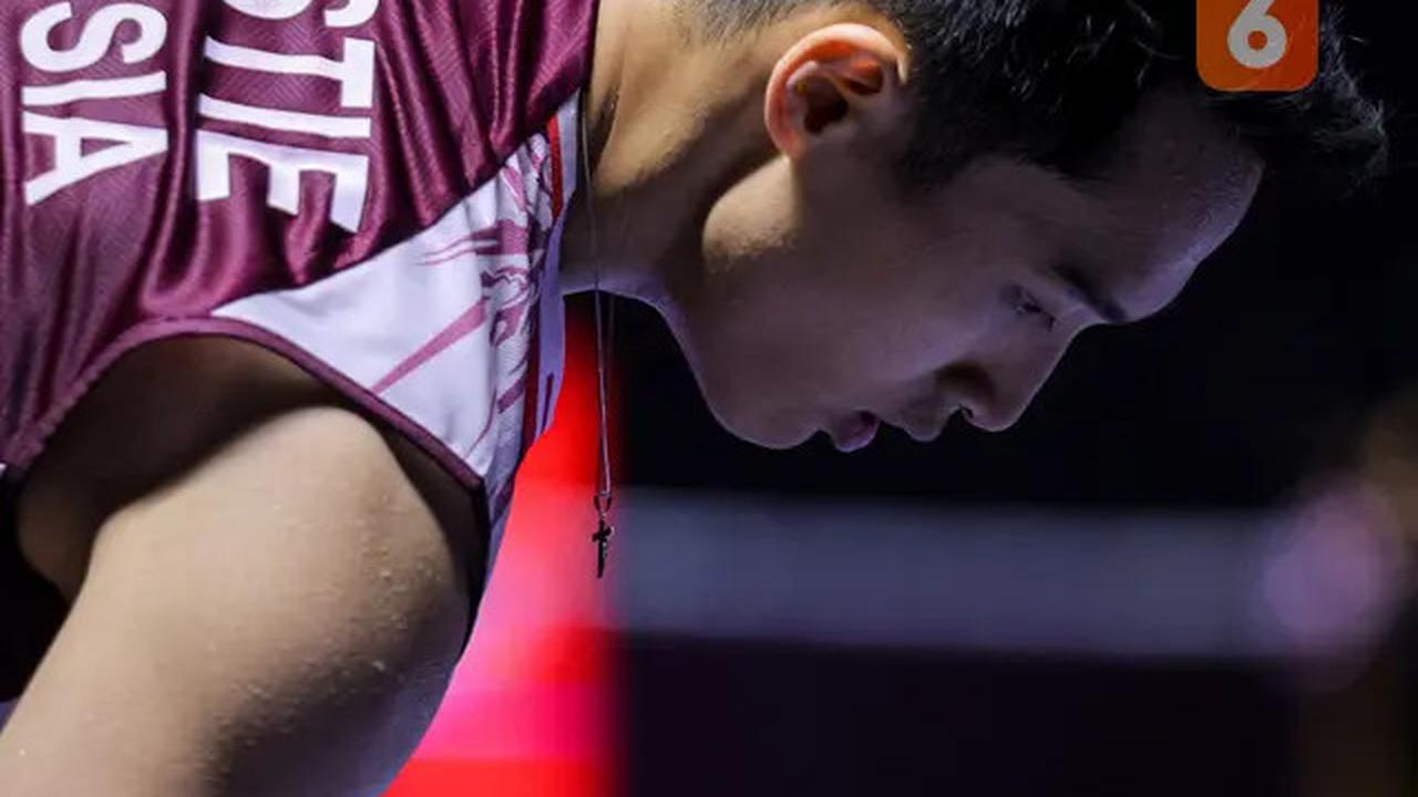 Foto: Aksi Jonatan Christie setelah Tak Lagi Jadi Penggawa Pelatnas PBSI di Indonesia Open 2025, Dapat Perlawanan Sengit