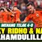 Rizky Ridho dan Nadeo Argawinata: Alhamdulillah! Timnas Juara, Persija Menang 4-0 atas PSIM