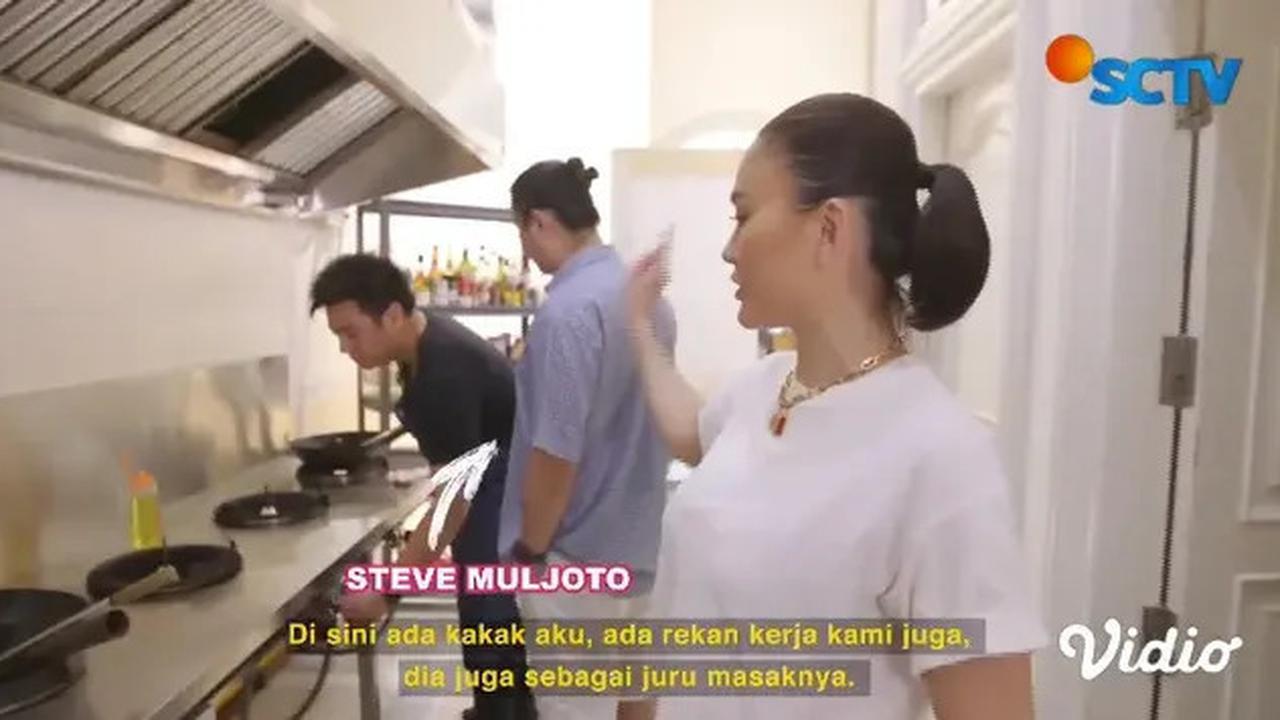 Mewah dan Fungsional, Intip Dapur Agnez Mo yang Bak Restoran