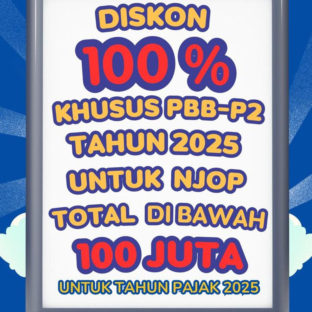 Diskon Pembayaran PBB dan BPHTB Buat Warga Depok