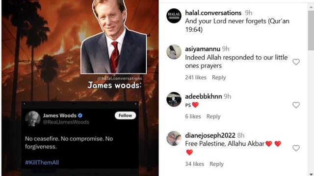 Heboh Rumah Artis Hollywood Pendukung Genosida Israel di Gaza Dihanguskan Kebakaran di Los Angeles