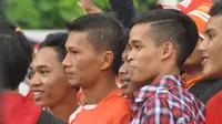 Ismed Sofyan Jadi Buruan Selfie Jakmania Yogyakarta