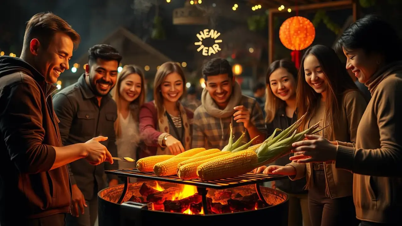 resep jagung bakar