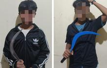 Terungkap, Tawuran Remaja Johar Baru Direncanakan via Medsos: Polisi Amankan 2 Pelaku Bersenjata Celurit
