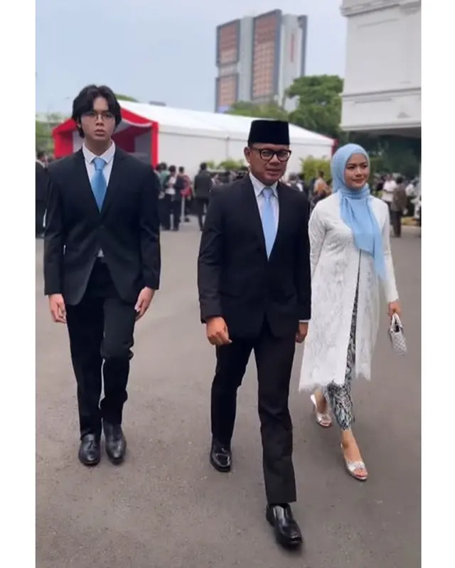 6 Potret Kenatra Mahesha anak Bima Arya,  curi perhatian saat pelantikan wakil menteri