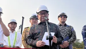 Pramono Ungkap Rencana Penataan Kali Krukut, Dimulai 2027