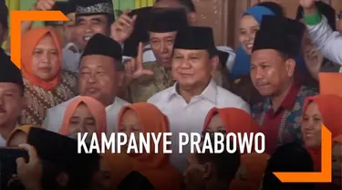 Kedatangan Capres 02 Prabowo Subianto ke Jombang disambut oleh para pendukung capres 01 Joko Widodo. Namun hal tersebut tidak mengganggu kunjungan Prabowo ke salah satu Pondok Pesantren di Jombang