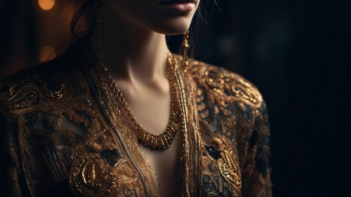 6 Kalung Emas Model Rantai Tebal untuk Ibu-Ibu Usia 45 Tahun, Desain Modern dan Klasik