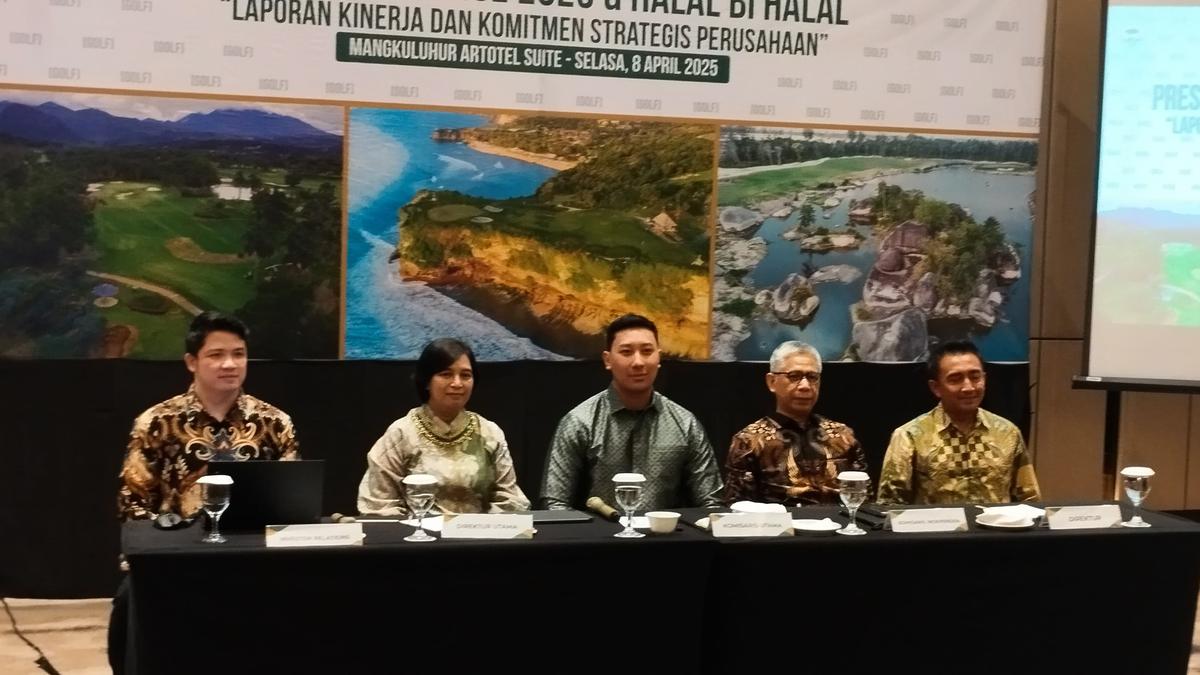 GOLF Kantongi Laba Bersih Rp 67,6 Miliar pada 2024