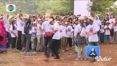 Dalam kegiatan ini 800 anak-anak yang terdiri dari anak jalanan, pemulung, dan komunitas miskin se-Jabodetabek ikut serta.