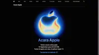 Awe Dropping, Acara Peluncuran Produk Apple di Amerika Serikat.&nbsp;Oleh Matahari Kartika Purusakara/Liputan6.com&nbsp;