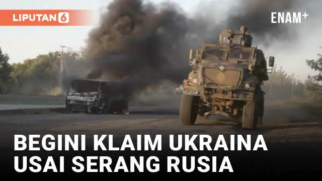 Pasukan Ukraina terus maju dalam serangan besar-besaran di wilayah Kursk, Rusia, untuk minggu kedua berturut-turut. Menurut Jenderal Oleksandr Syrskyi, pasukan Ukraina berhasil memperluas wilayah yang dikuasai hingga satu hingga dua kilometer lebih d...