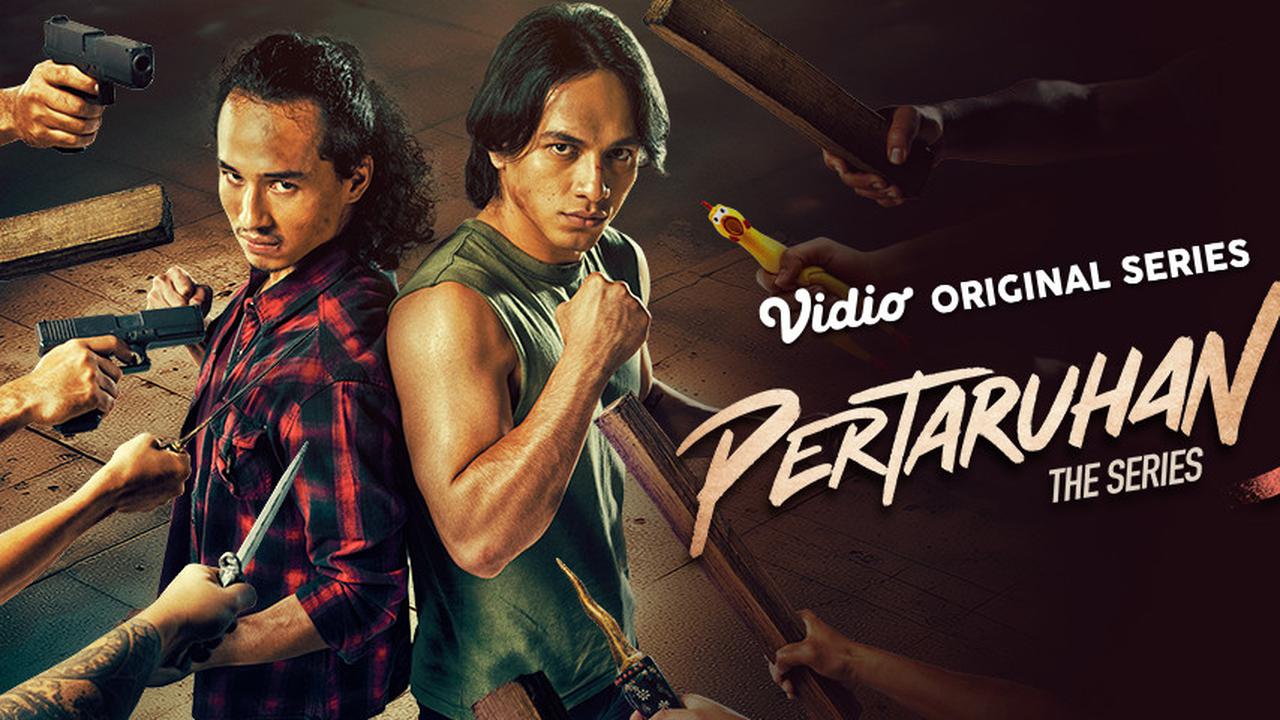 Semakin Brutal, Pertaruhan The Series 3 Siap jadi The Biggest Action Series Tahun Ini di Vidio
